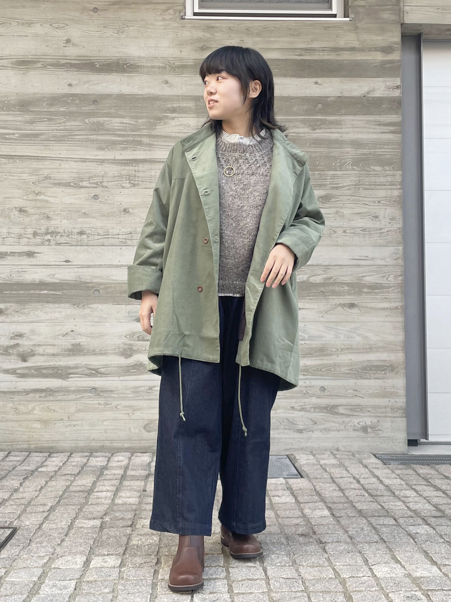 アカイケのコーデ