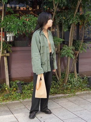 オイカワのコーデ