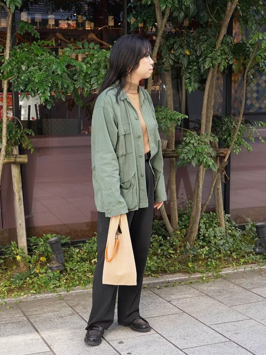 オイカワのコーデ