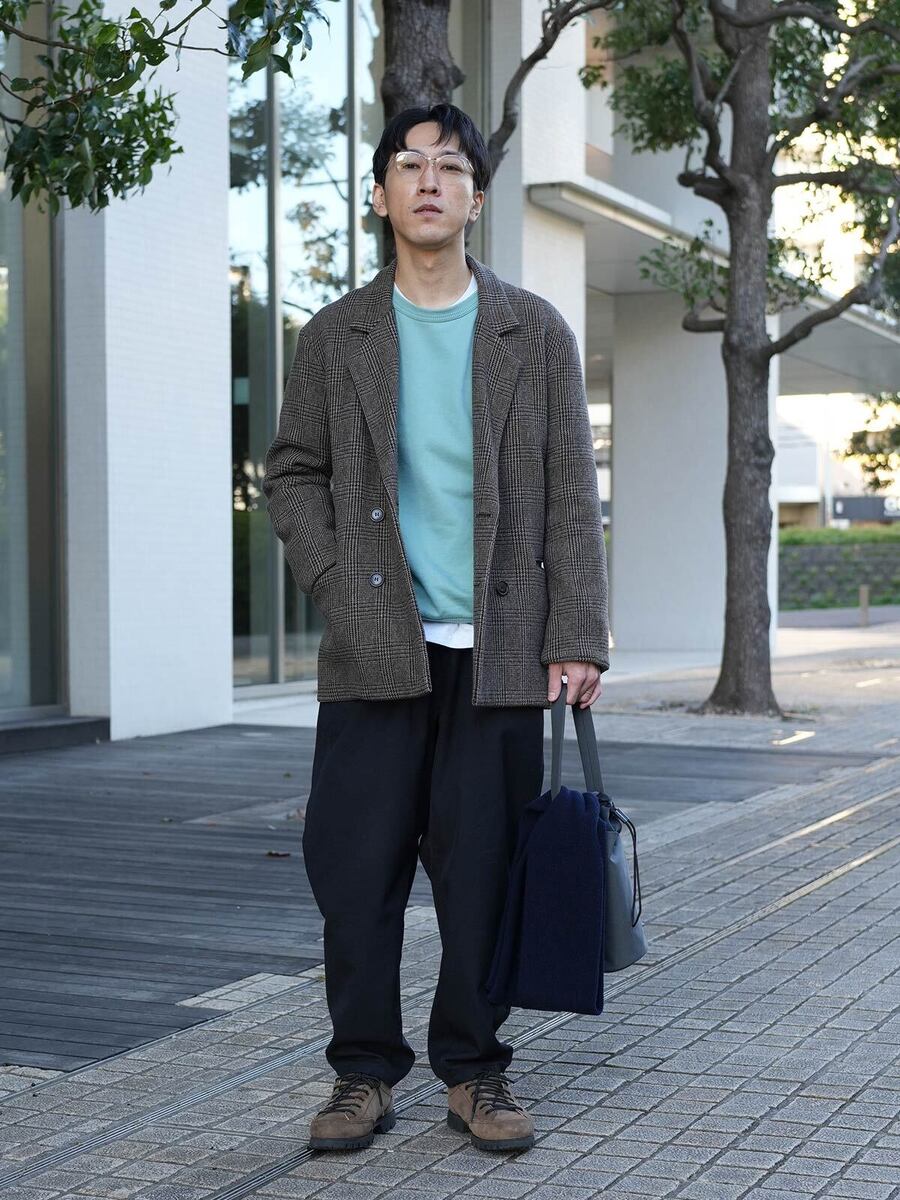 コウグチのコーデ