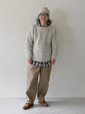 オハラのコーデ