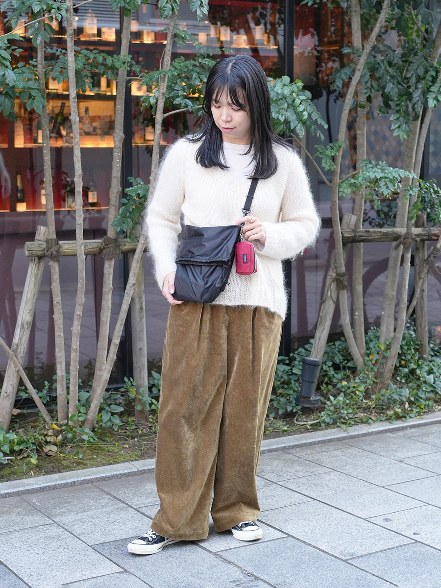 オイカワのコーデ