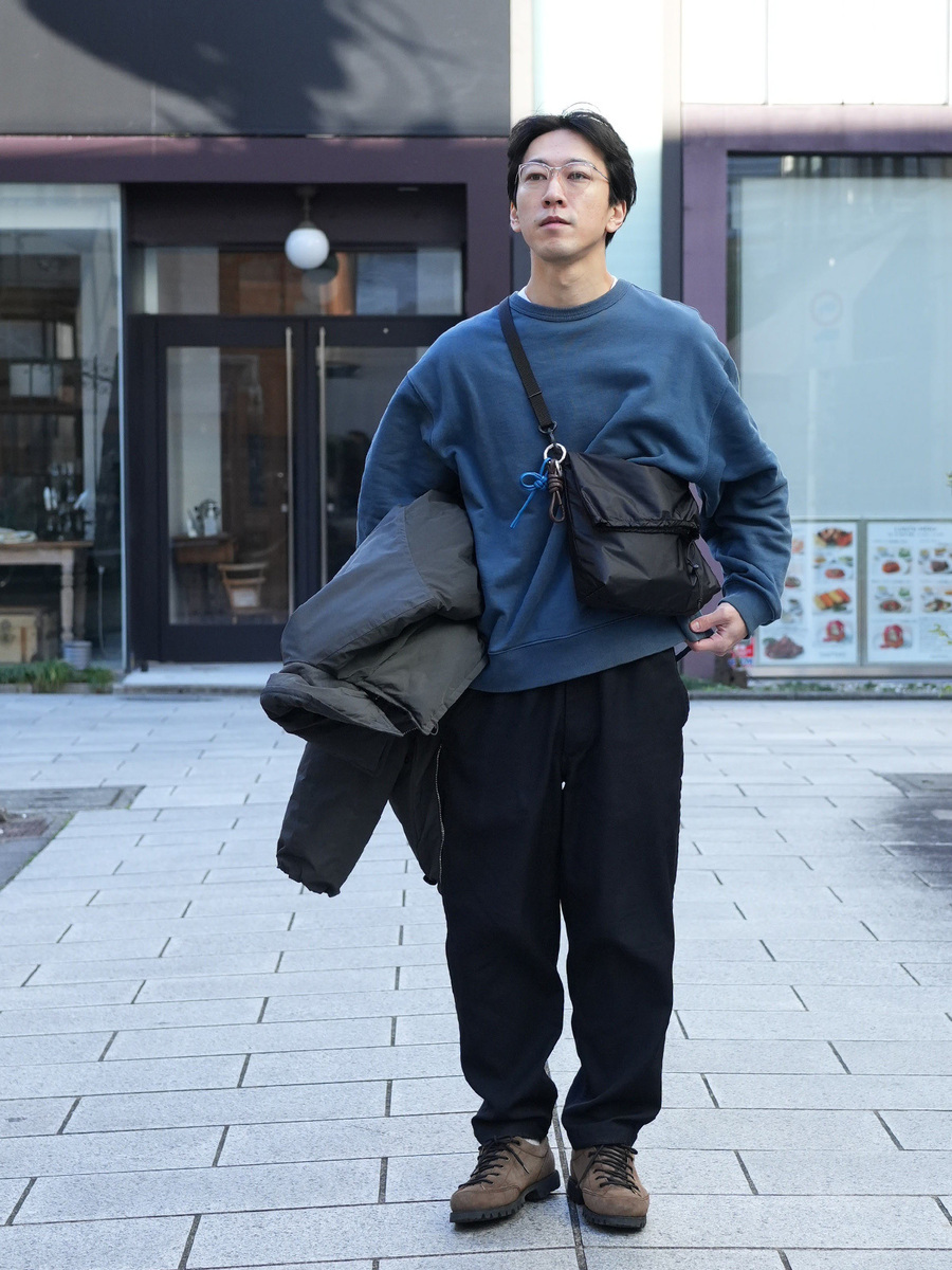 コウグチのコーデ