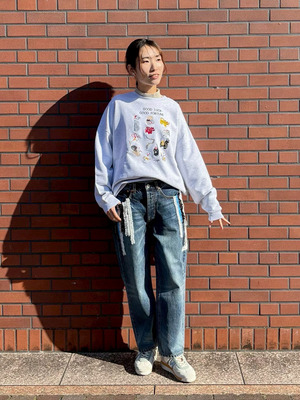 かほんのコーデ