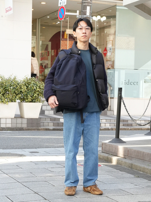 コウグチのコーデ