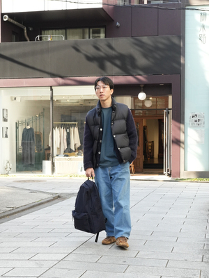 コウグチのコーデ