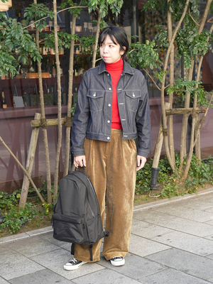 オイカワのコーデ