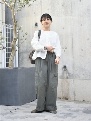 おふじのコーデ