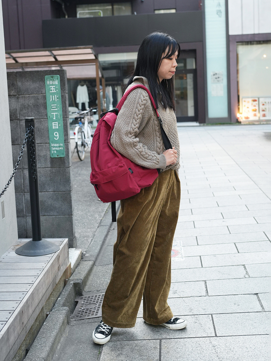 オイカワのコーデ