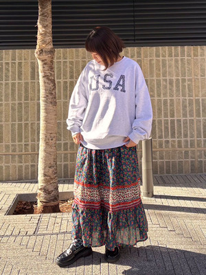 なかむーのコーデ