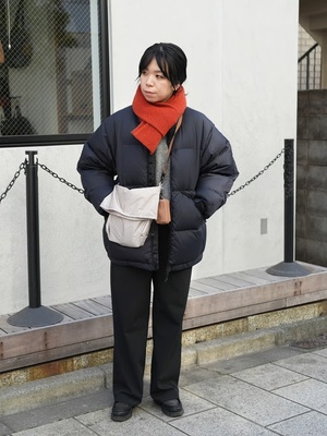 オイカワのコーデ