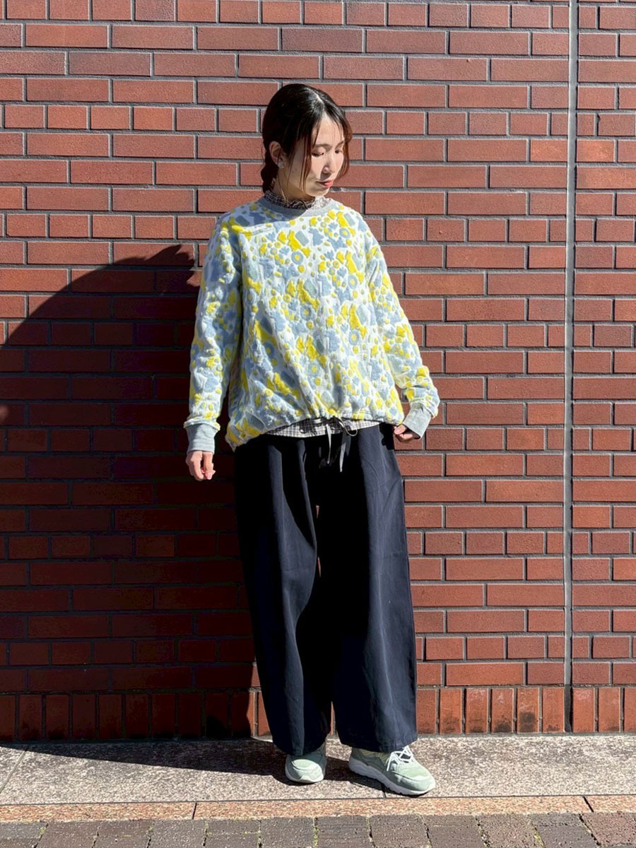 かほんのコーデ