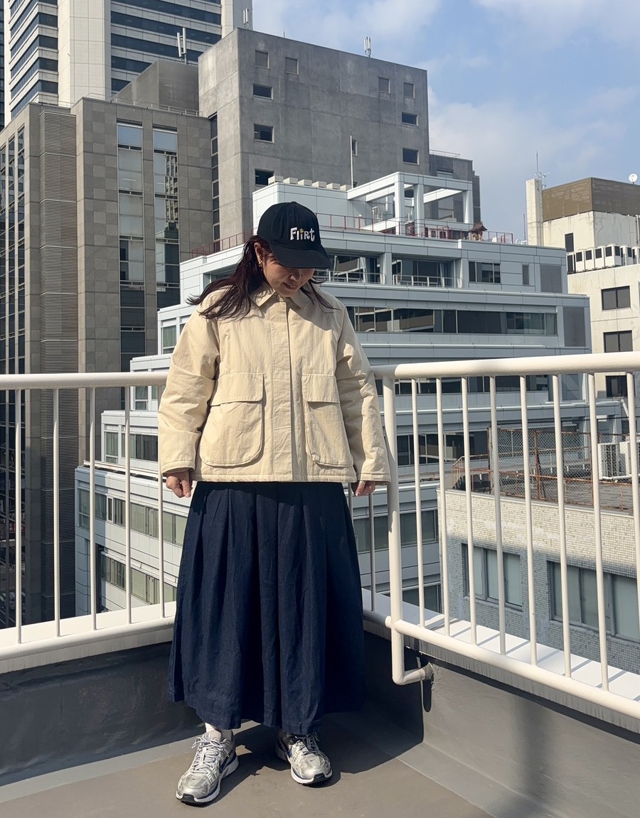 企画のヨシダのコーデ