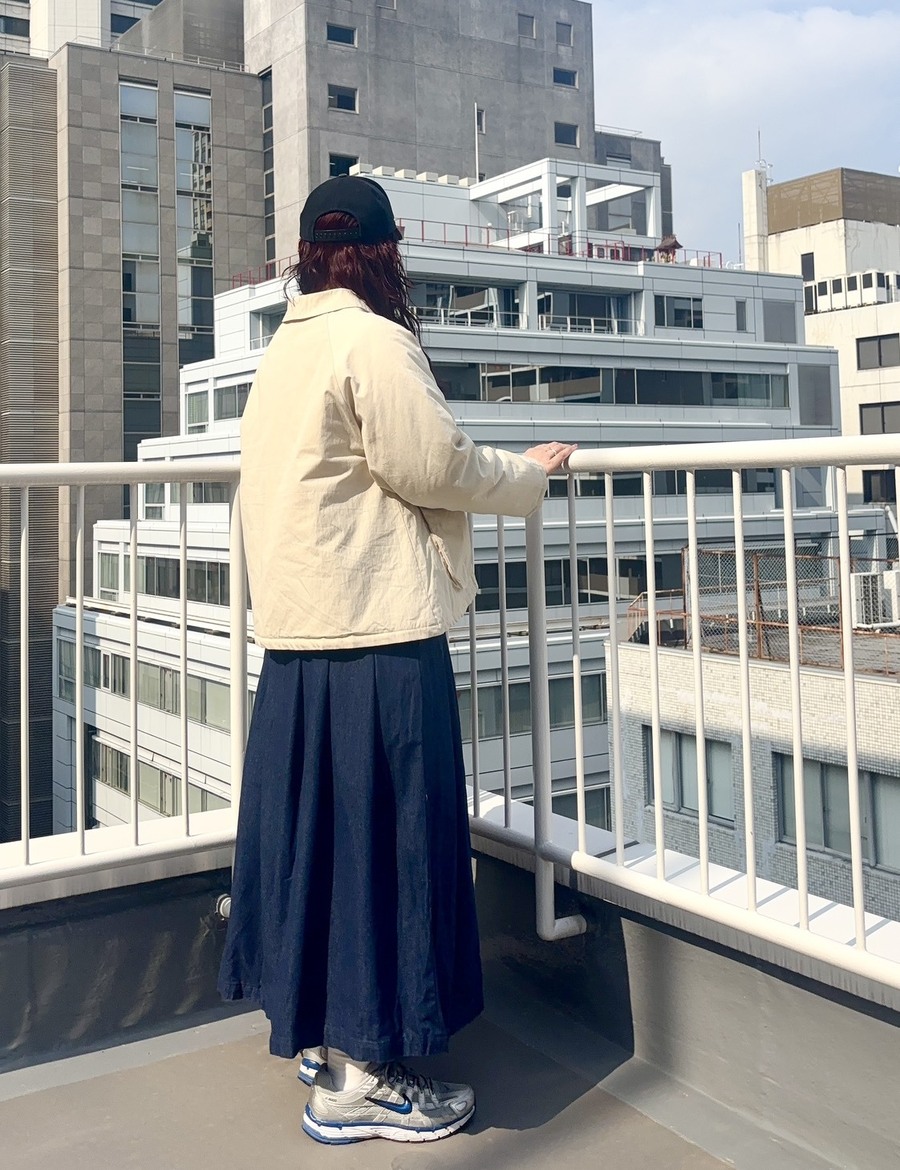 企画のヨシダのコーデ