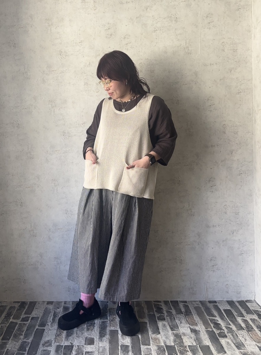 企画のヨシダのコーデ