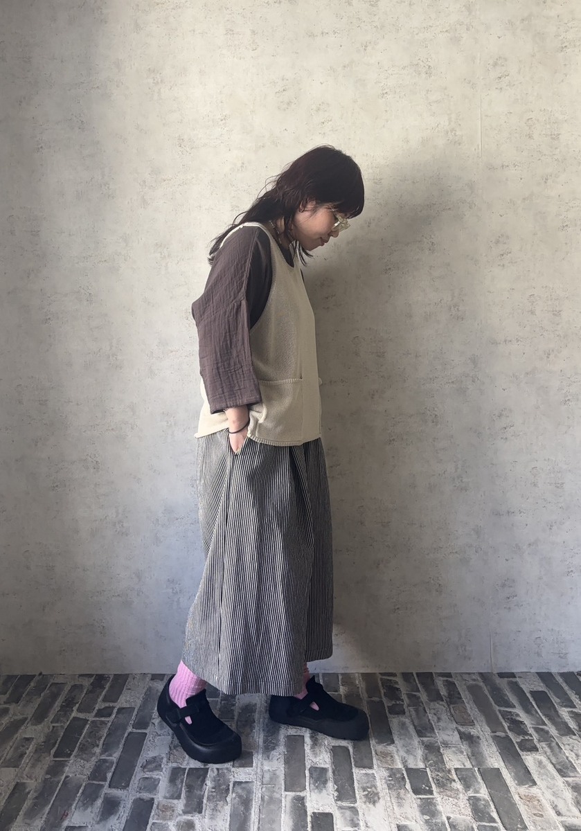 企画のヨシダのコーデ