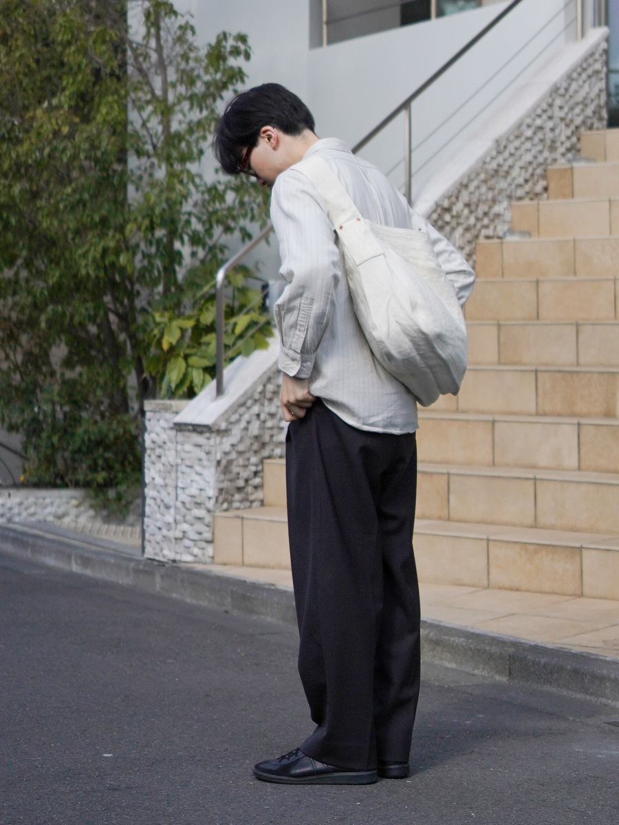 マエダのコーデ