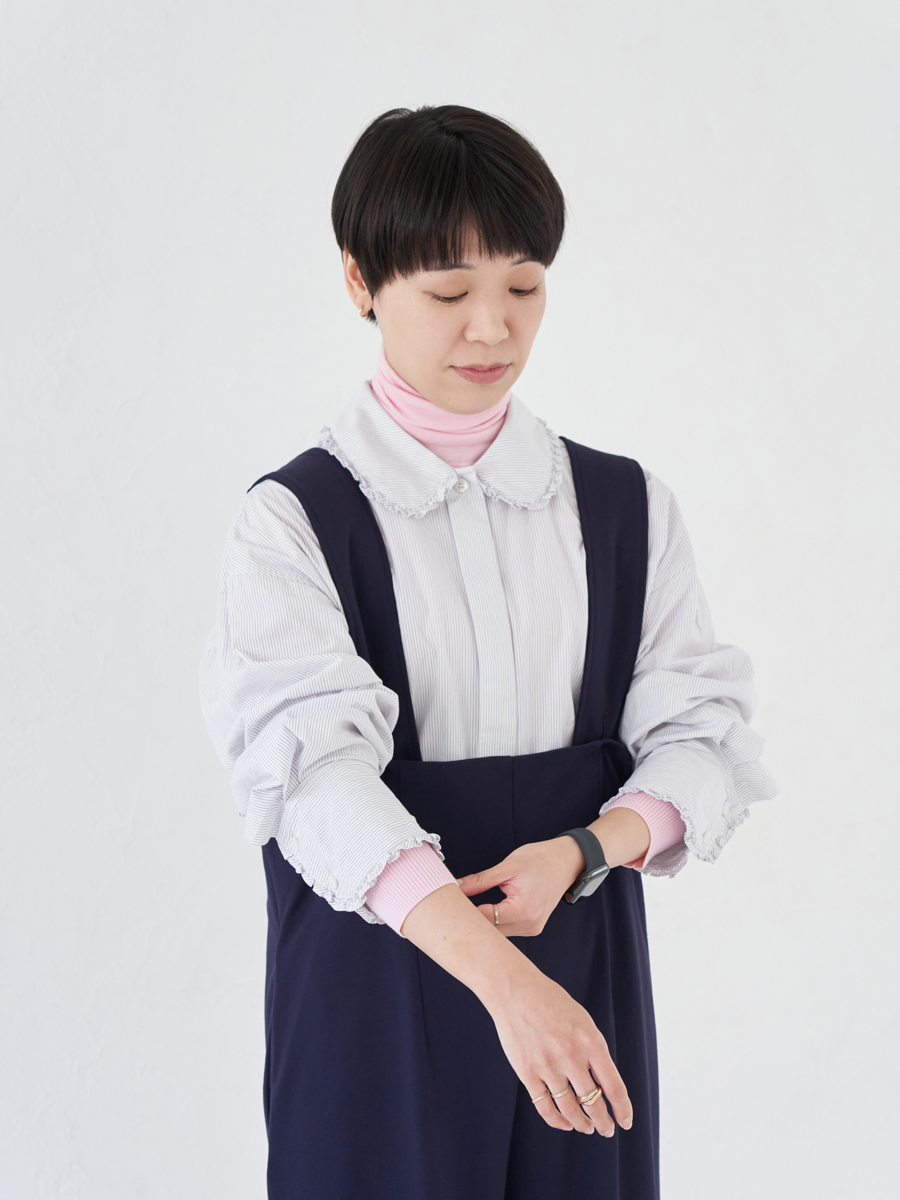 マッキーのコーデ