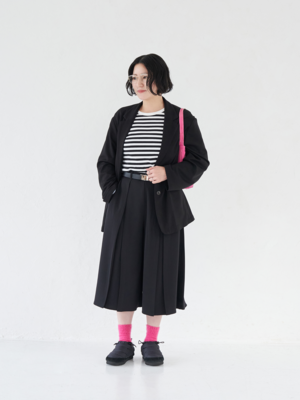 こじめぐのコーデ