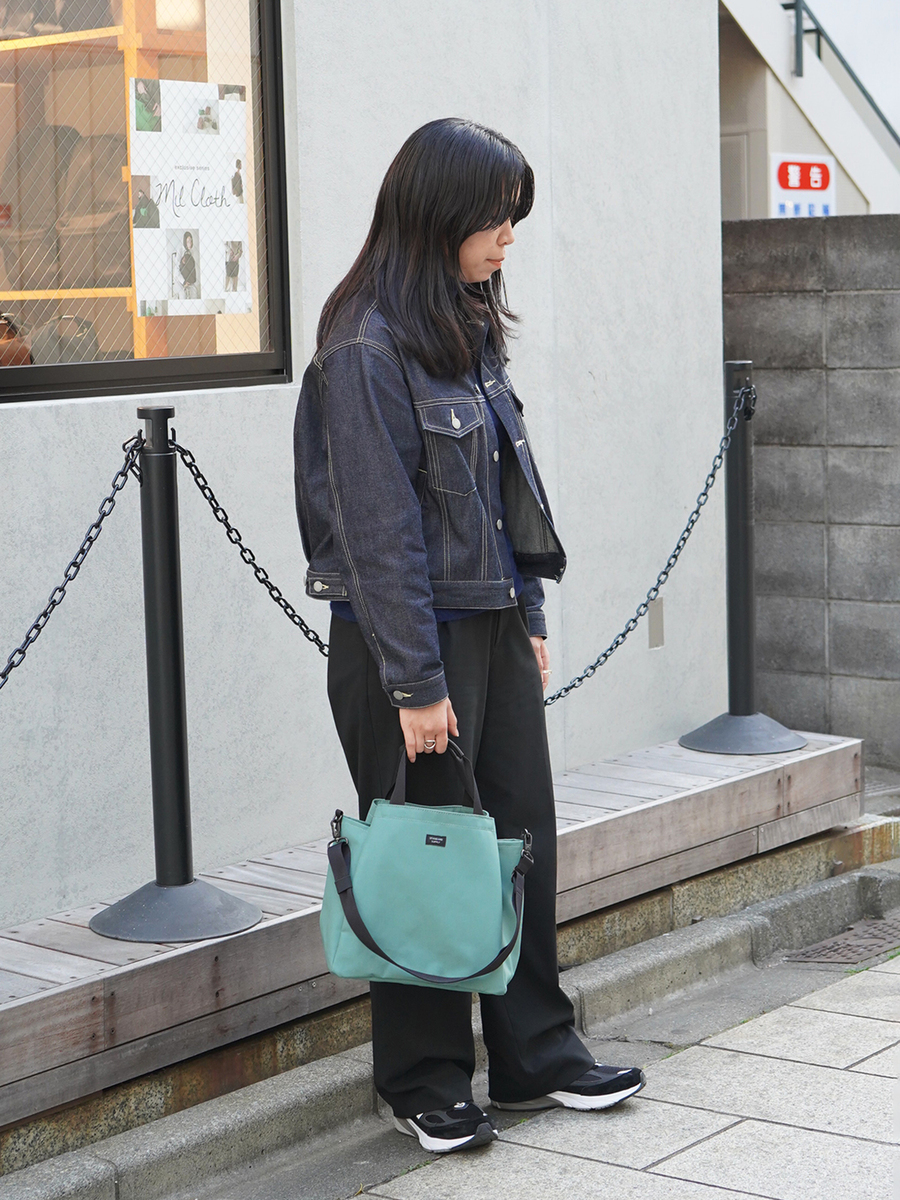 オイカワのコーデ