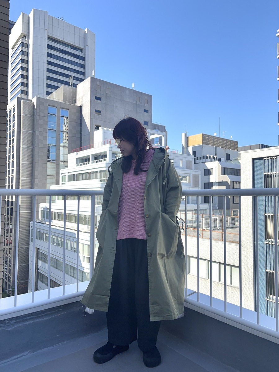 企画のヨシダのコーデ