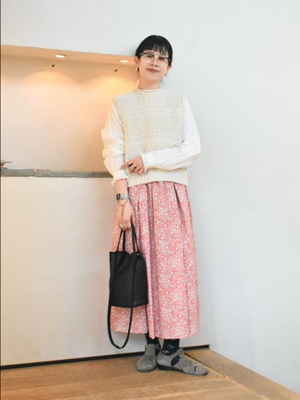 おふじのコーデ