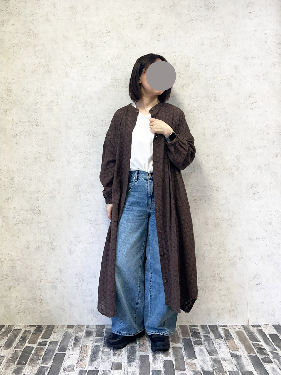 イヌイのコーデ