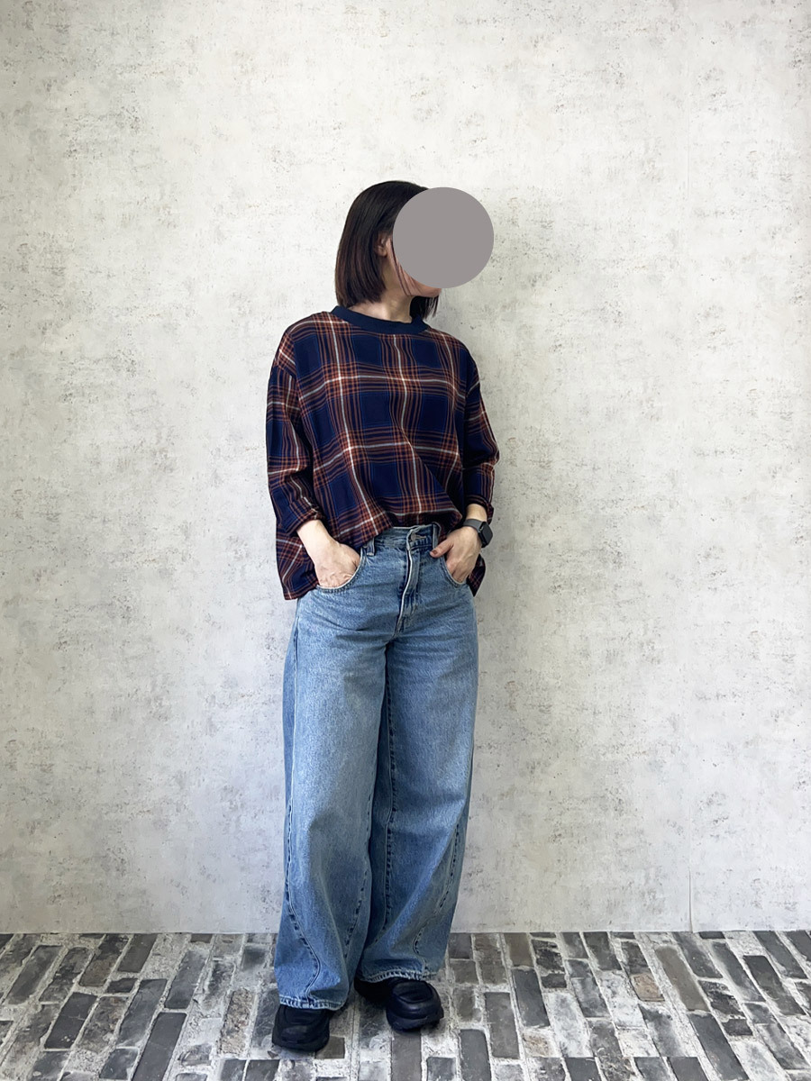 イヌイのコーデ