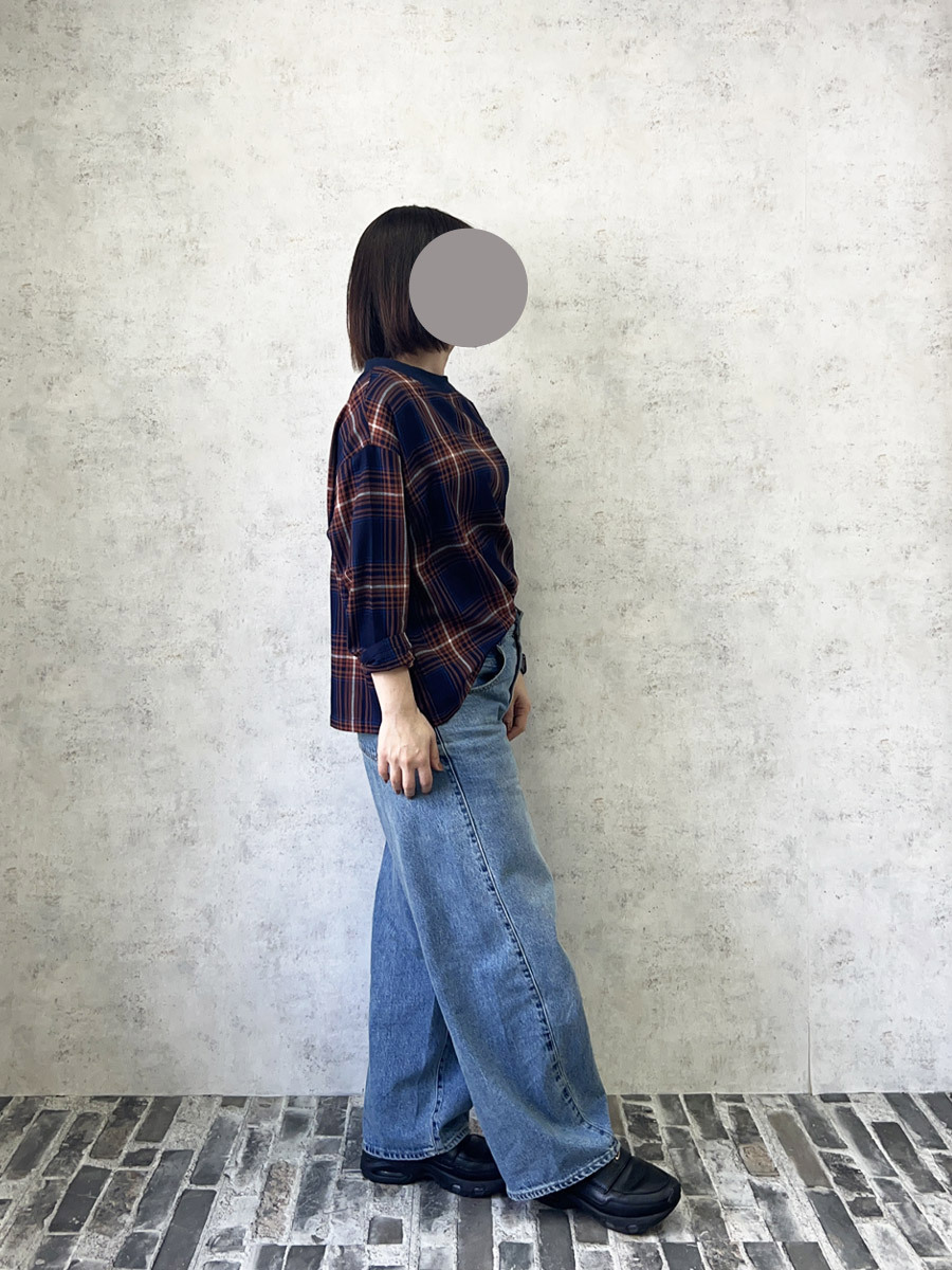 イヌイのコーデ