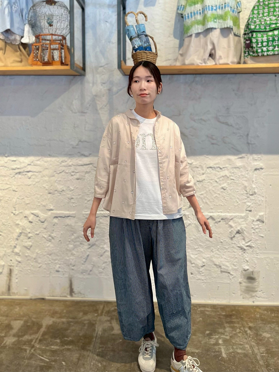 かほんのコーデ