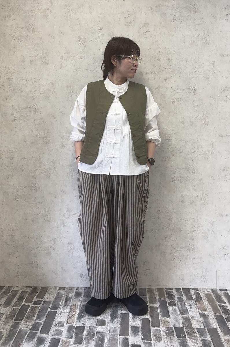 企画のヨシダのコーデ