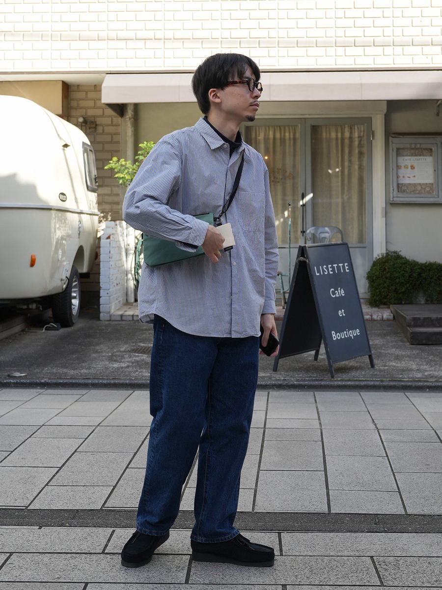 マエダのコーデ