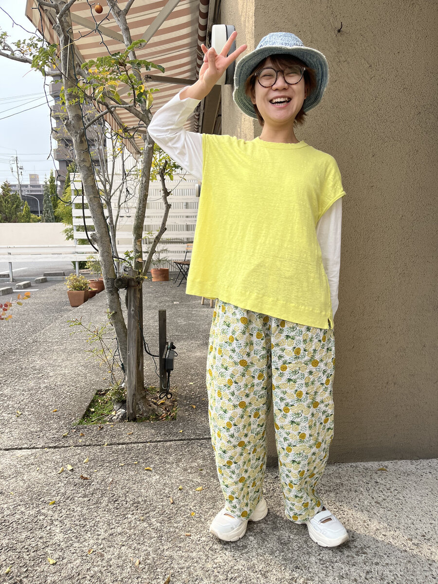 NAGAちゃんのコーデ