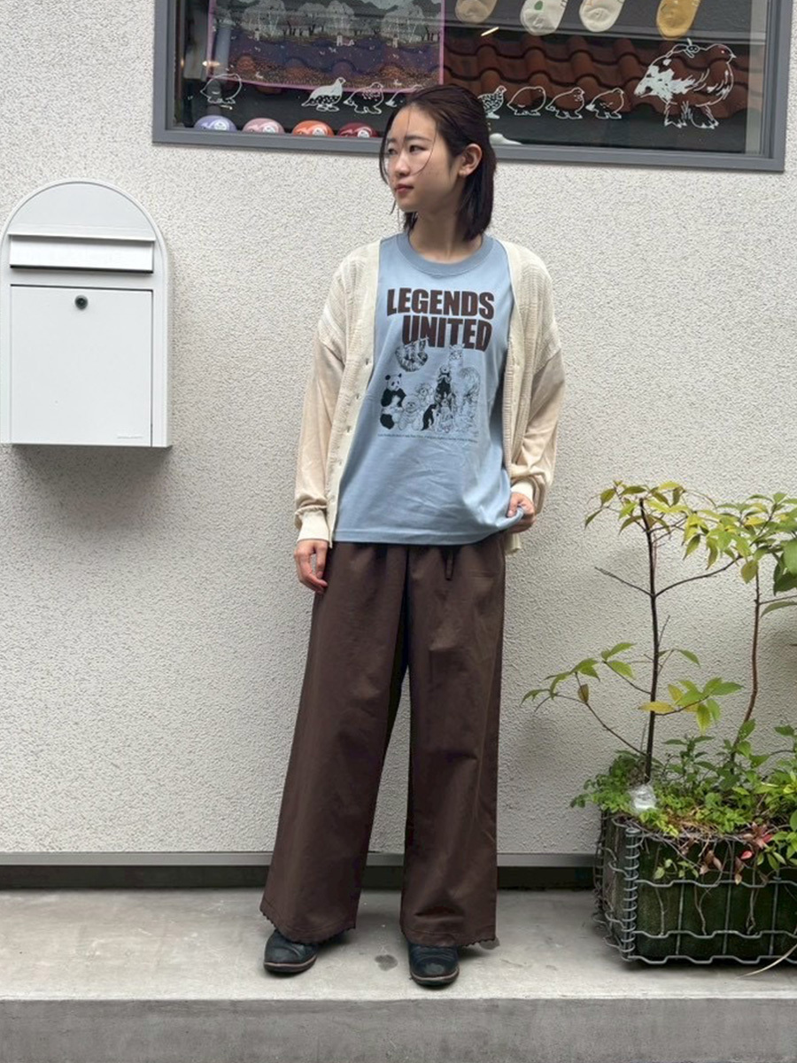 なつのコーデ