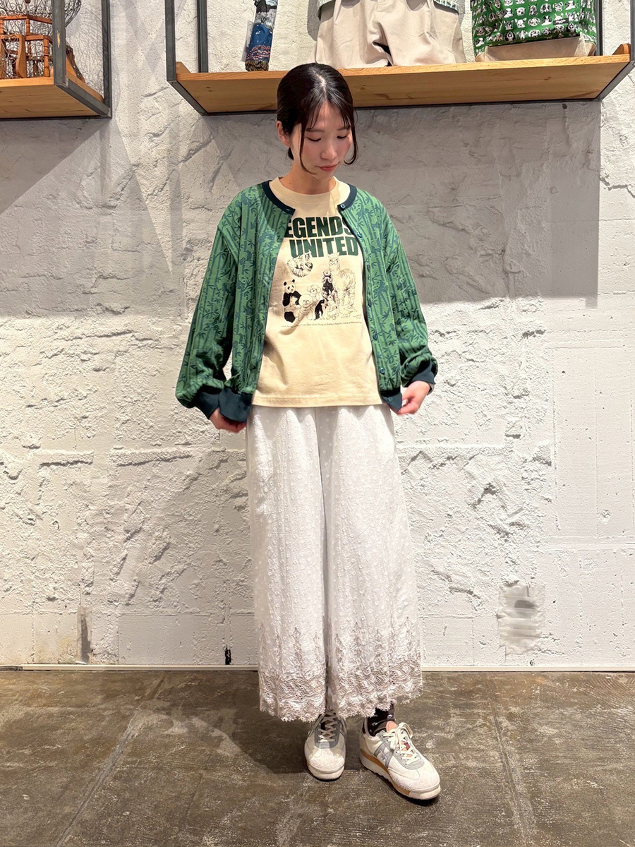 かほんのコーデ