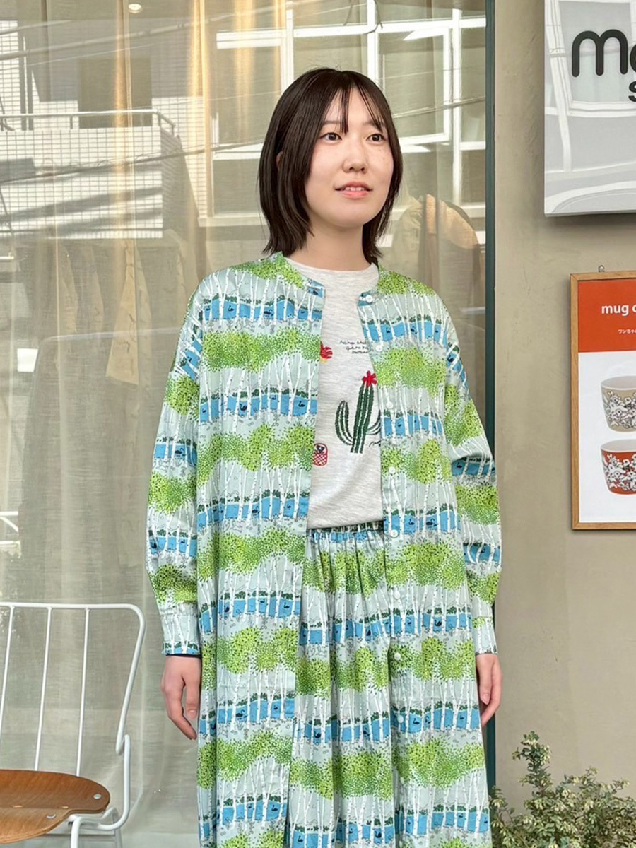 あだちゃんのコーデ