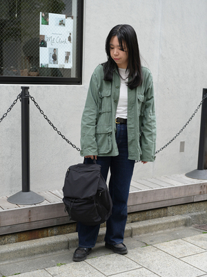 オイカワのコーデ