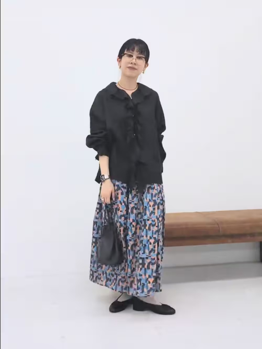 おふじのコーデ