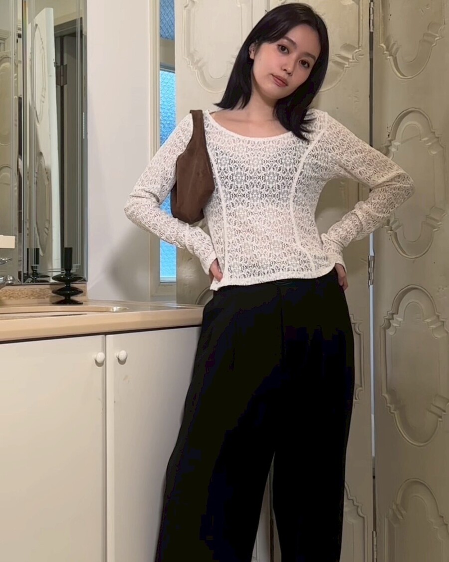 KARENのコーデ