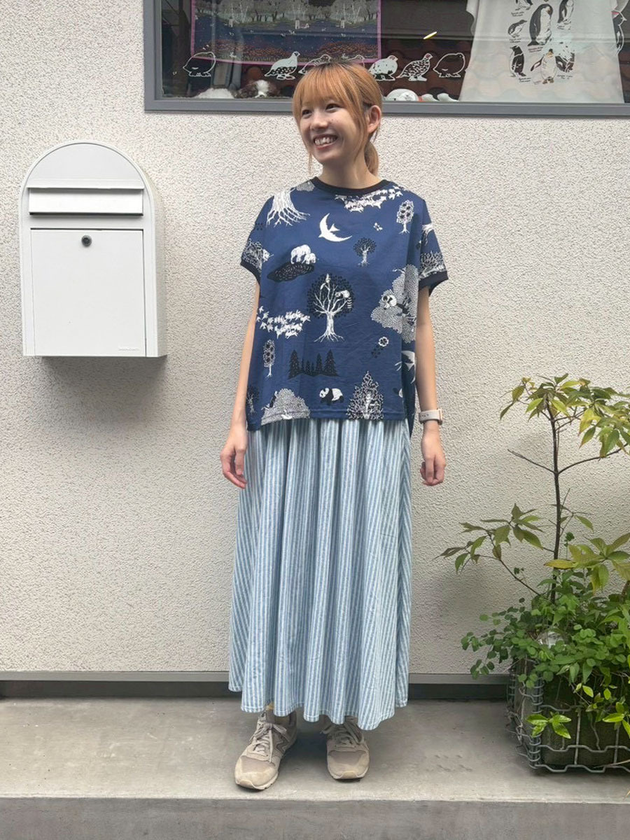 のんのコーデ