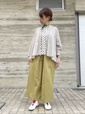 T.Yのコーデ