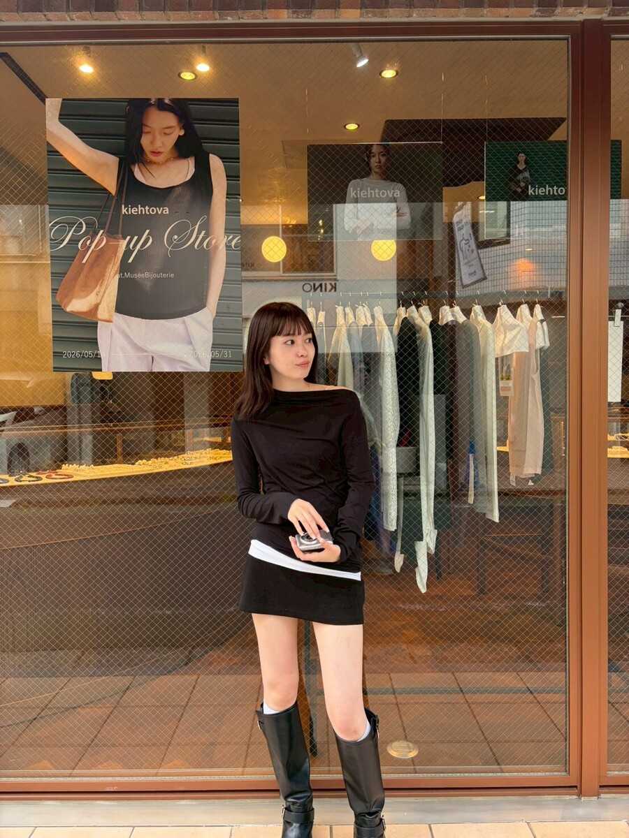 KARENのコーデ