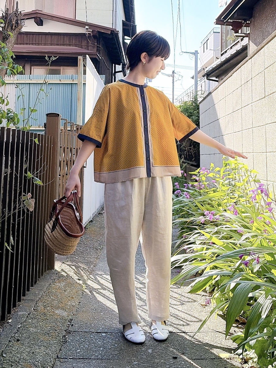 U.Hのコーデ