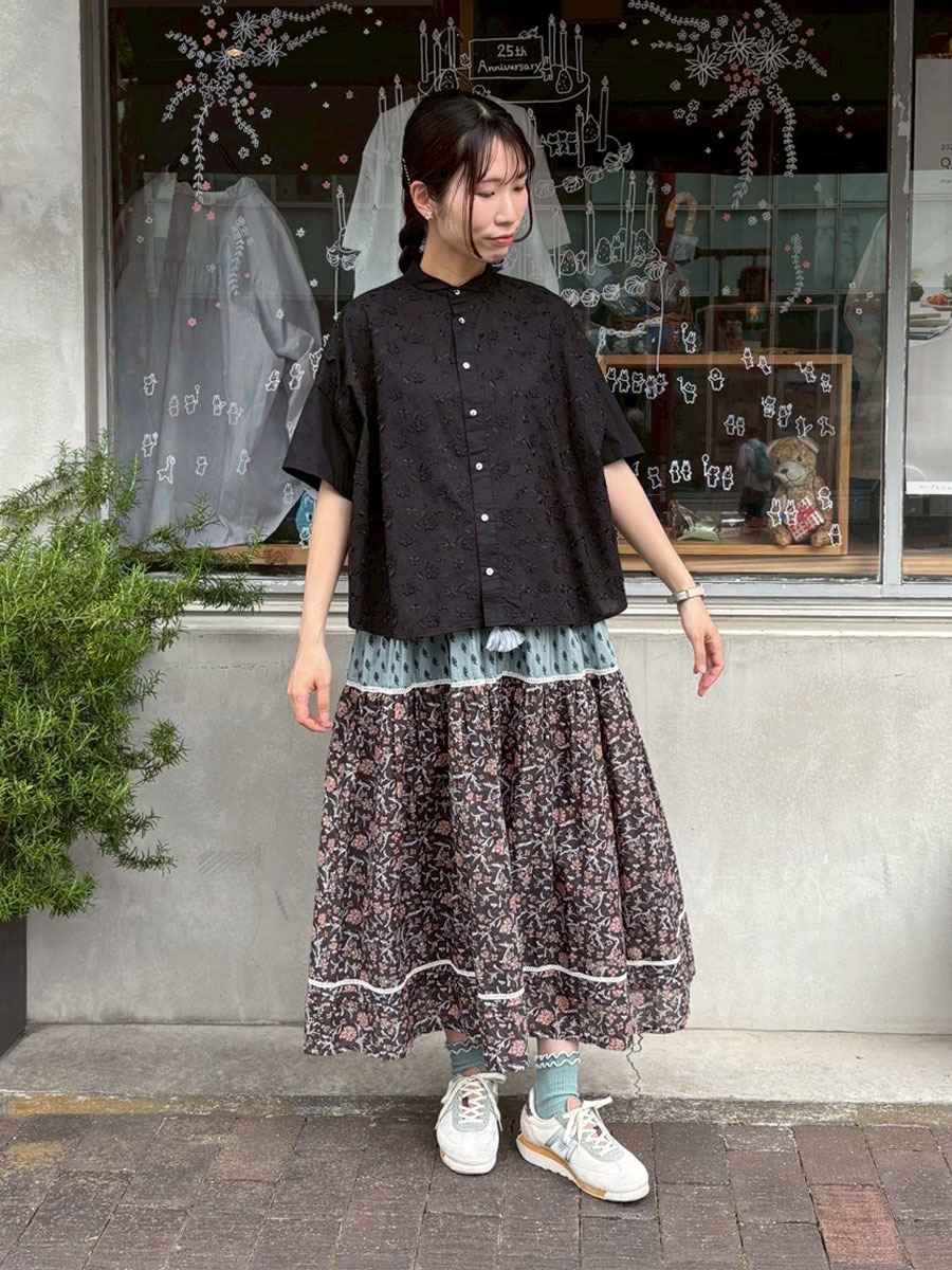 かほんのコーデ