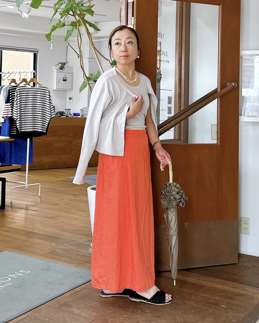 y.yのコーデ