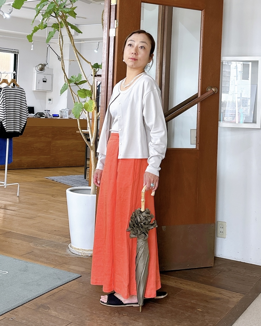 y.yのコーデ