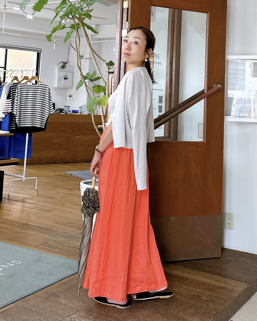 y.yのコーデ
