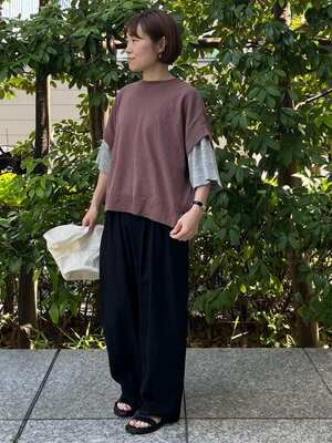 TOMOKOのコーデ