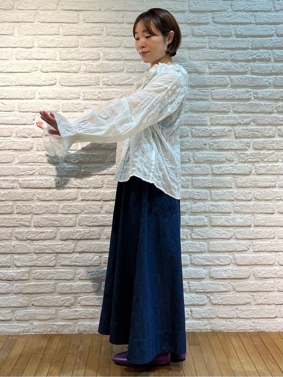 TOMOKOのコーデ