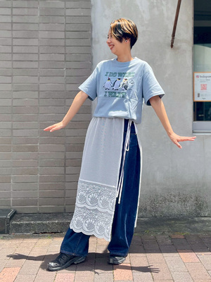 イチのコーデ